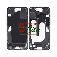 Apple iPhone16 Plus Pulled Mid-Frame Housing+BackCover+ No Battery(Black)