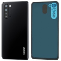 Oppo Find X2 Lite Back Cover (Black)