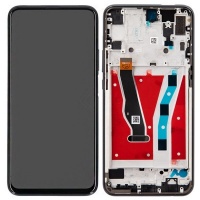Huawei P Smart Pro LCD Display Assembly With Frame (Black)