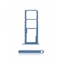 Samsung Galaxy A11 (A115F) Dual Sim Card Tray (Blue) - U