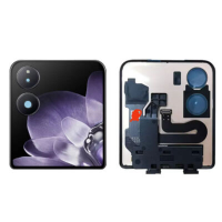 Xiaomi Mix Flip Pulled Outer LCD Display Assembly with Frame (Black)
