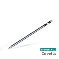 QUICK TSS02B-J-02 Original Lead Free Solder Iron Tip Handle welding pen tools