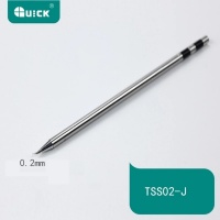 QUICK TSS02-J-01 Lead Free Solder Iron Tip Handle welding pen tools