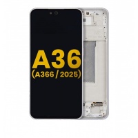 Samsung Galaxy A26 5G (SM-A266)) service pack LCD Display Assembly With Frame (Black)