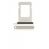 Sim Card Tray Compatible For iPhone 15 / 15 Plus (Gold/ Yellow) -U