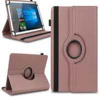 Universele tablet- en iPad-hoes 360° draaibaar - 7 inch - goud