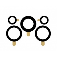 Samsung Galaxy A32 4G (A325) Camera Glass Lens (Only Glass) (1 Set)