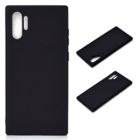 TPU Case / Silicone Soft Case (Black) - For Note Series - Note 10 Plus