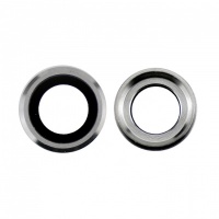 iPhone 6 Plus / 6S Plus Back Camera Holder with Lens (5 PCS) - White