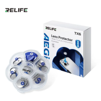 Relife TX6 Laser Back Cover Lens Protect Cover For IPhone X-17PM