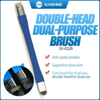 Sunshine SS-022B Double Head Anti-Static PCB Cleaning Brush