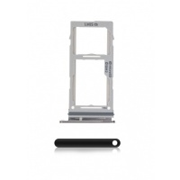 Samsung Galaxy S10 / S10 Plus / S10E (SM-G973F) Sim Card Tray (Black) - C
