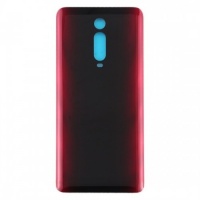 Xiaomi Mi 9T Back Cover With Camera Glass Lens (Red)