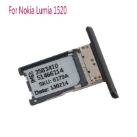 Nokia Lumia 1520 Sim Card Tray (Black)