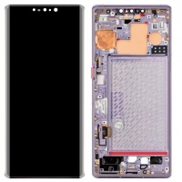 Huawei Mate 30 Pro (LIO-L09 LIO-L29) LCD Display Assembly With Frame (Silver)