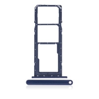 Samsung Galaxy A02S (A025) Sim Card Tray (Blue) - L