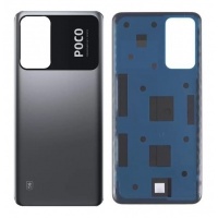 Poco M4 Pro Back Cover (Black)