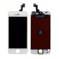iPhone 5S / 5SE AM+ LCD Display Assembly With Touch (White)