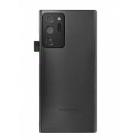 Samsung Note 20 Ultra Back Covers - Black