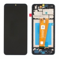 Samsung Galaxy A04 (A045F) ORI LCD Display Assembly with Frame (Black)