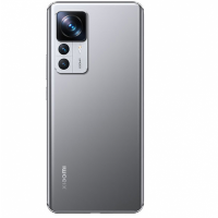 Xiaomi 12T / 12T Pro Back Cover With Camera Lens (Silver)