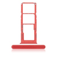 Samsung Galaxy A12 (A125F) Sim Card Tray (Red)