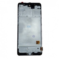 Samsung Galaxy M31s (M317F) OLED LCD Display Assembly With Frame (Black)