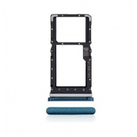 Motorola Moto E7 (XT2052) Single Sim Card Tray (Blue)