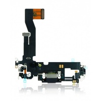 iPhone 12 / 12 Pro Charging Port Flex Cable with Board (Graphite) 