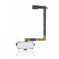 Samsung Galaxy S6 (SM-G920F) Home Button Flex (White) - M