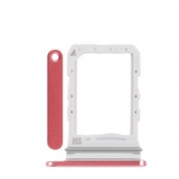 Samsung Galaxy Z Flip7 (SM-F766) Sim Tray (CORAL RED) 