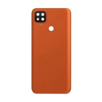 Xiaomi Redmi 9C Back cover with Camera Glass Lens (Orange)