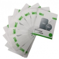Wave WA-159 Mount Metal Plates for Magnetic Car Phone Mount Holder (10 Sets) -U