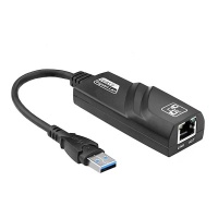 USB 3.0 Ethernet Adapter (RJ45) - 10/100/1000Mbps