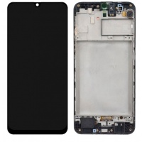 Samsung Galaxy M21 / M31 / M30S / OLED LCD Display Assembly With Frame (Black)