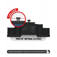 Battery (A1618) Compatible For MacBook Pro 15