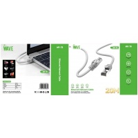 Wave Ethernet UTP Cable | 20M | Cat-6 (WA-78) - LL