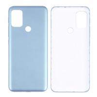 Motorola Moto G20 Back Cover (Blue)