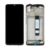  Xiaomi Redmi Note 9 4G / Redmi 9T Origineel LCD Scherm Met Frame (Zwart)