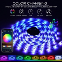 LED Bluetooth RGB Strip Light Controller Wireless Smart Phone Control (10M)