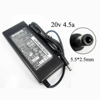 LENOVO Laptop Charger 20V 4.5A (90W) | DC 5.5 x 2.5 Pin