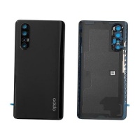 Oppo Find X2 Neo Back Cover (Black)