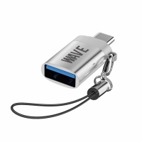 Wave WA-248 OTG Adapter| Extender |Convert USB To Type -C