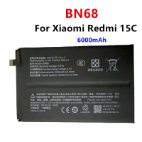 Battery Compatible (BN68) For Redmi 15C Li-ion Polymer 6000 mAh