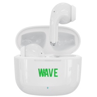 Wave -F25 True Wirless EarBuds (White)