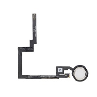 iPad Mini 3 Home Button With Flex Cable for (White) - A