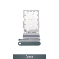 Samsung Galaxy S22 Ultra (S908B) Dual Sim Card Tray (Green) -C