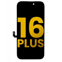 iPhone 16 Plus Soft OLED LCD Display Assembly With Touch