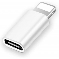 On The Go adapter (OTG) - USB Type-C To iPhone (White)