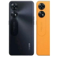 Oppo Reno8T 4G Back Cover (Orange Sunset)